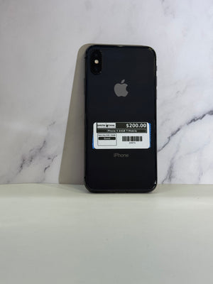 iPhone X 64GB T-mobile Pre-owned