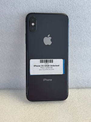 IPhone XS 64GB Unlocked Pre-Owned