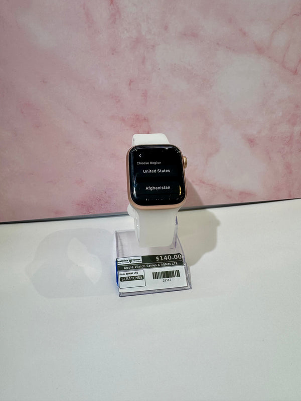 Apple Watch Series 4 40MM LTE  Pre-Owned