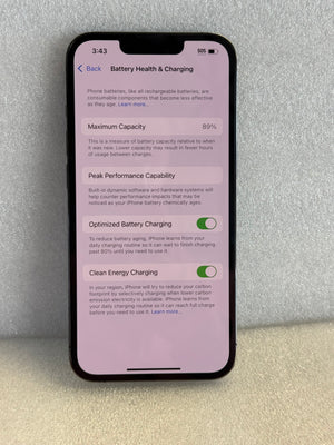 iPhone 13 Pro 256gb Unlocked Pre-Owned