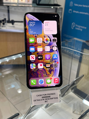 iPhone Xs Max 64GB AT&TPre-owned