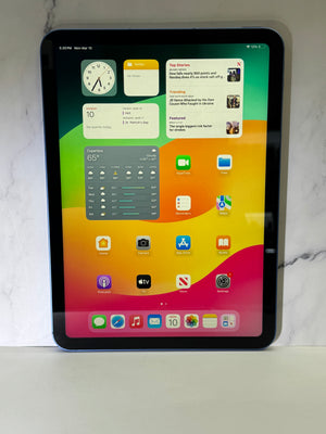 iPad 10 256GB WIFI & LTE Pre-owned