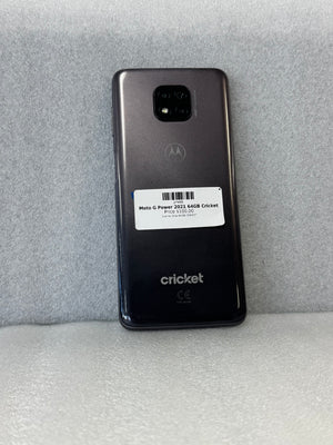 Moto G Power 2021 64GB Cricket Pre-Owned