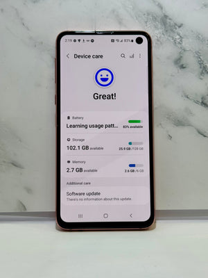 Samsung S10E 128GB Unlocked