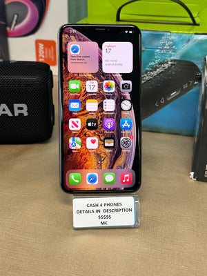 iPhone XS Max 256gb Unlocked