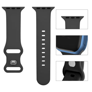 Silicone Sports Band for Apple Watch 38/40/41mm & 42/44/45mm