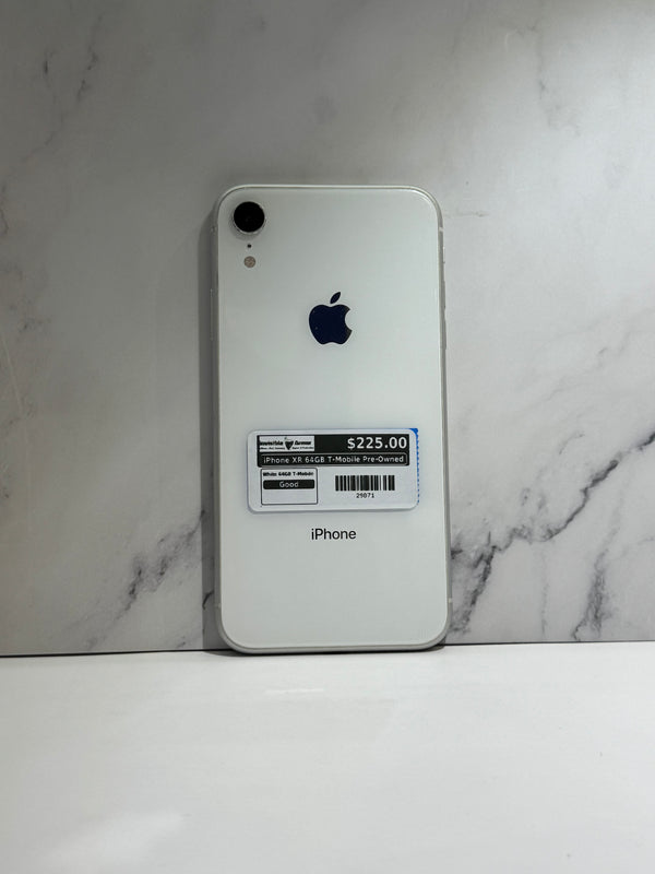 iPhone XR 64GB T-Mobile Pre-Owned