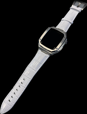 Stainless Steel Case Apple Watch 45mm