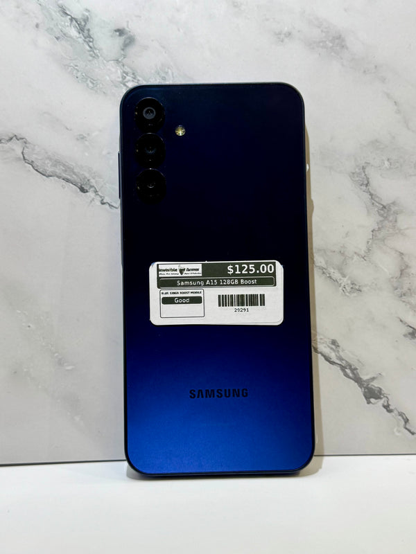 Samsung A15 128GB Boost Pre-Owned