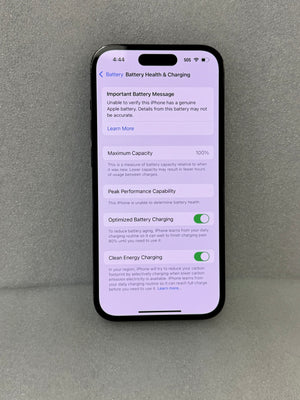 iPhone 14 Pro 128GB Unlocked Pre-owned