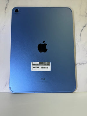 iPad 10 256GB WIFI & LTE Pre-owned