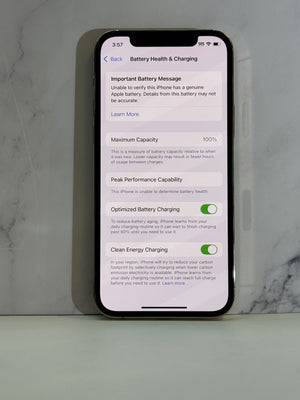 IPhone 12 Pro 128GB Unlocked Pre-owned