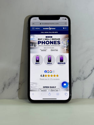 iPhone X 64GB T-mobile Pre-owned