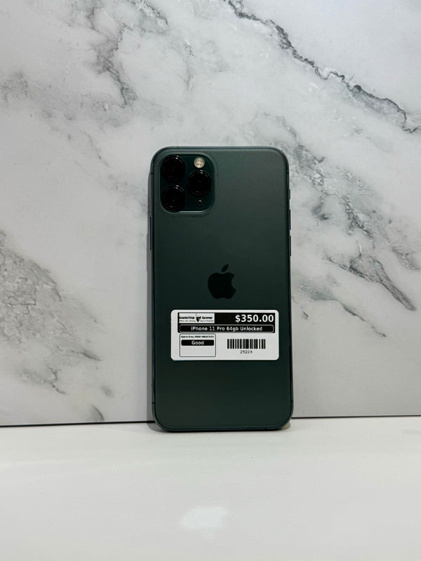 iPhone 11 Pro 64gb Unlocked