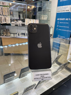 iPhone 11 64GB AT&T  Pre-Owned