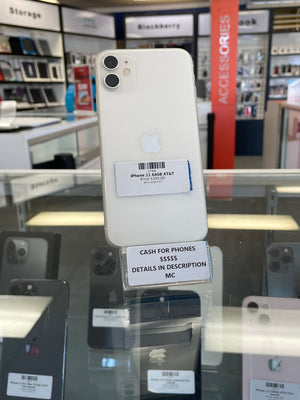 iPhone 11 64GB AT&T Pre-owned