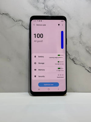 Samsung S9 64GB Unlocked Pre-Owned