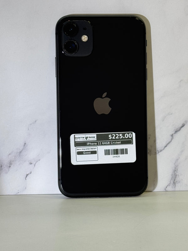 IPhone 11 64GB Cricket Pre-Owned