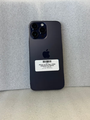 iPhone 14 Pro Max 128GB Unlocked Pre-Owned