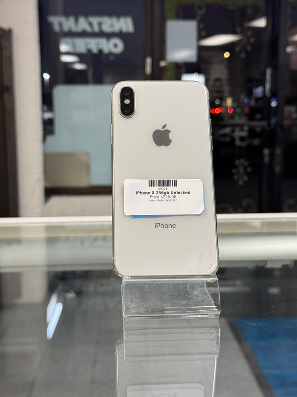 iPhone X 256GB Unlocked Pre-Owned