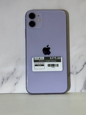 iPhone 11 64GB Unlocked Pre-owned