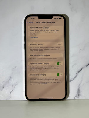 iPhone 13 Pro Max 128GB Unlocked Pre-Owned