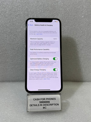 iPhone X 256GB AT&T Pre-Owned