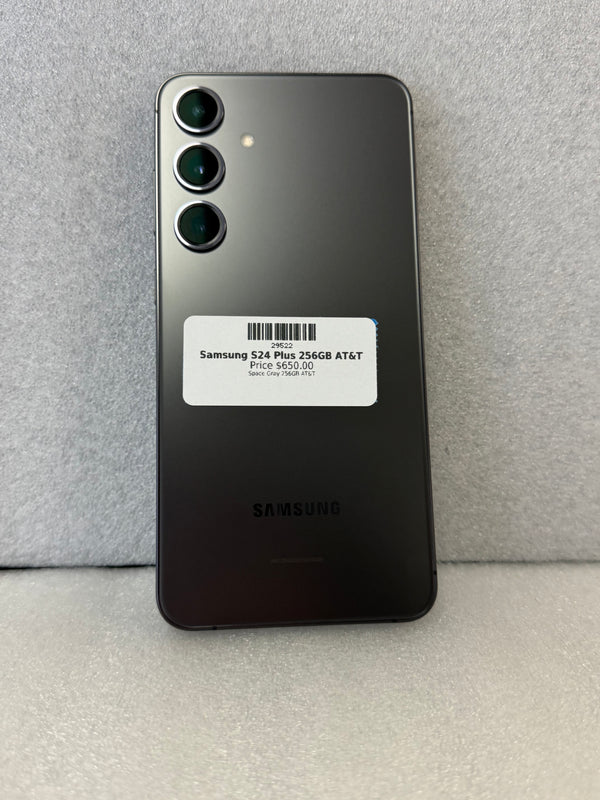 Samsung S24 Plus 256GB AT&T Pre-owned