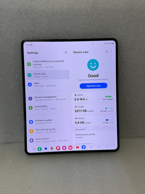 Galaxy Z Fold5 256gb Spectrum Pre-owned