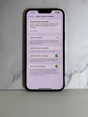 iPhone 13 Pro Max 128GB Unlocked Pre-Owned