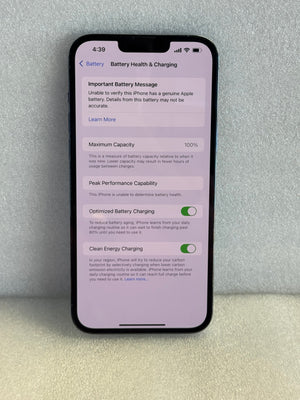 iPhone 13 Pro Max 128g Unlocked Pre-Owned