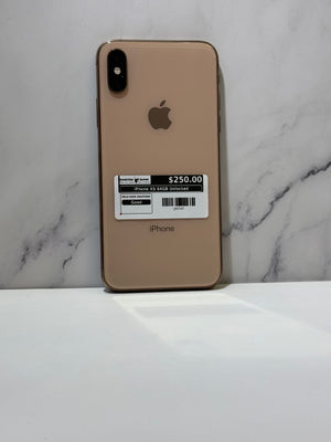 iPhone XS 64GB Unlocked Pre-Owned