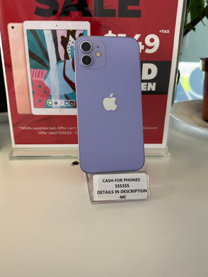 iPhone 12 64GB Unlocked Pre-owned