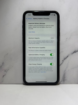 iPhone XR 64GB Unlocked Pre-Owned