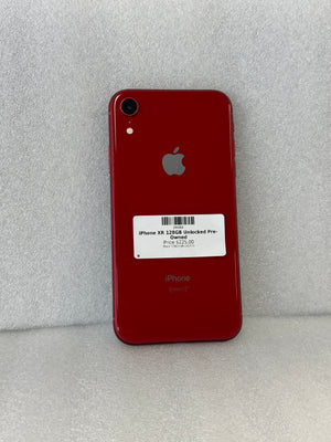 iPhone XR 128GB Unlocked Pre-Owned