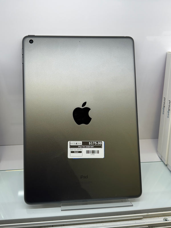 iPad 7th 32GB WiFi Pre-Owned