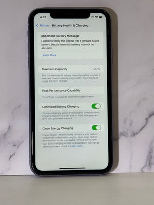 iPhone 11 64GB Unlocked Pre-owned