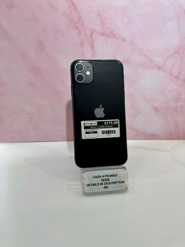 IPhone 11 64GB Unlocked