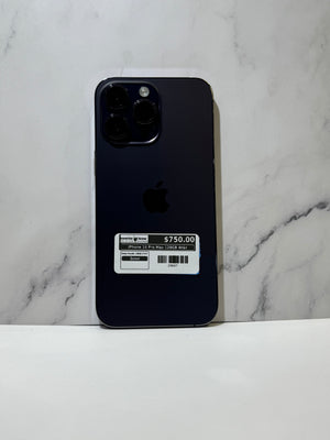 iPhone 14 Pro Max 128GB At&t Pre-Owned