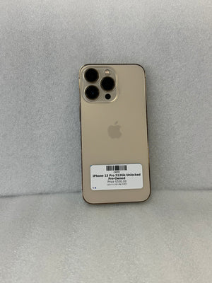 iPhone 13 Pro 512GB Unlocked Pre-Owned