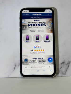 IPhone XR Unlocked 64GB Pre-Owned