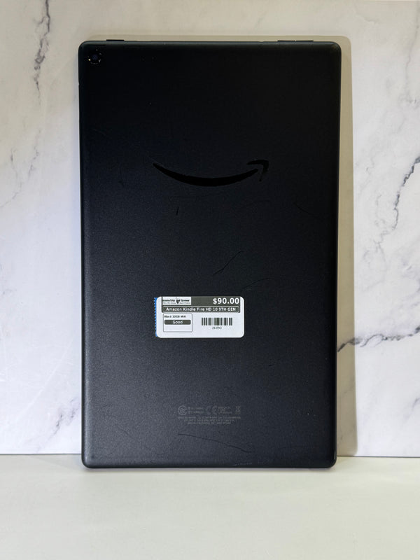 Amazon Kindle Fire HD 10 9TH GEN Pre-Owned