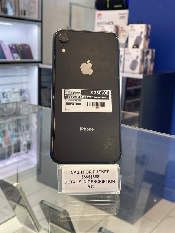 iPhone XR 64GB AT&T Pre-Owned