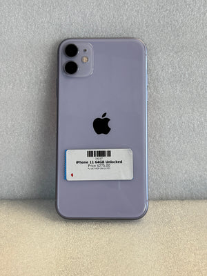 iPhone 11 64GB Unlocked Pre-Owned