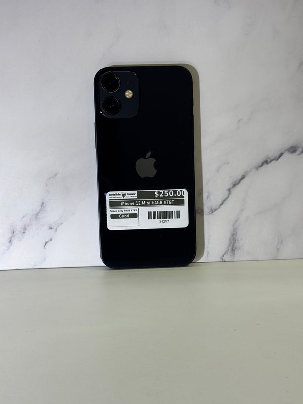 iPhone 12 Mini 64GB AT&T Pre-Owned