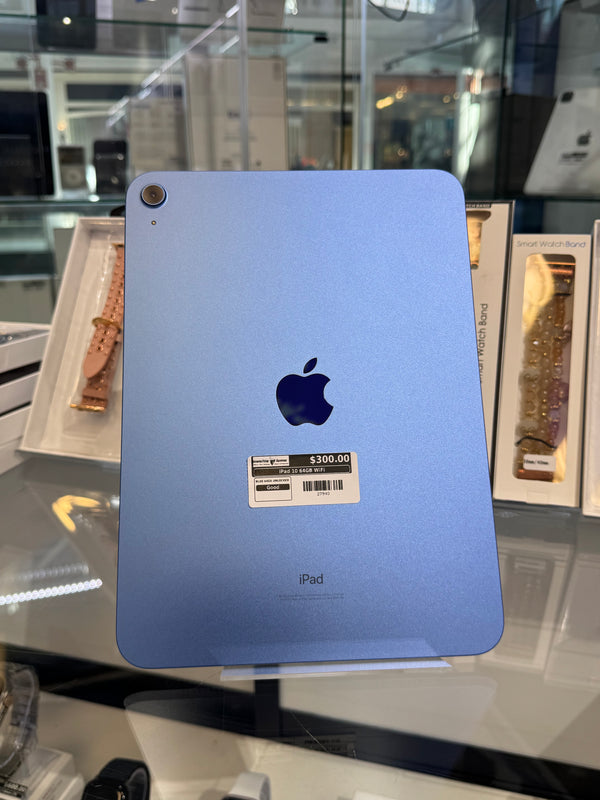 iPad 10 64GB WiFi Pre-owned