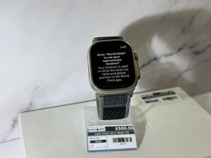 Apple Watch Ultra 49mm LTE Pre-Owned