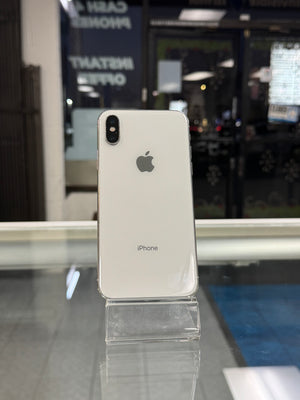 iPhone X 256GB Unlocked Pre-Owned