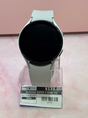 SAMSUNG WATCH 4 44MM LTE Pre-owned