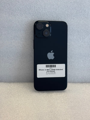 iPhone 13 Mini 128GB Unlocked Pre-Owned